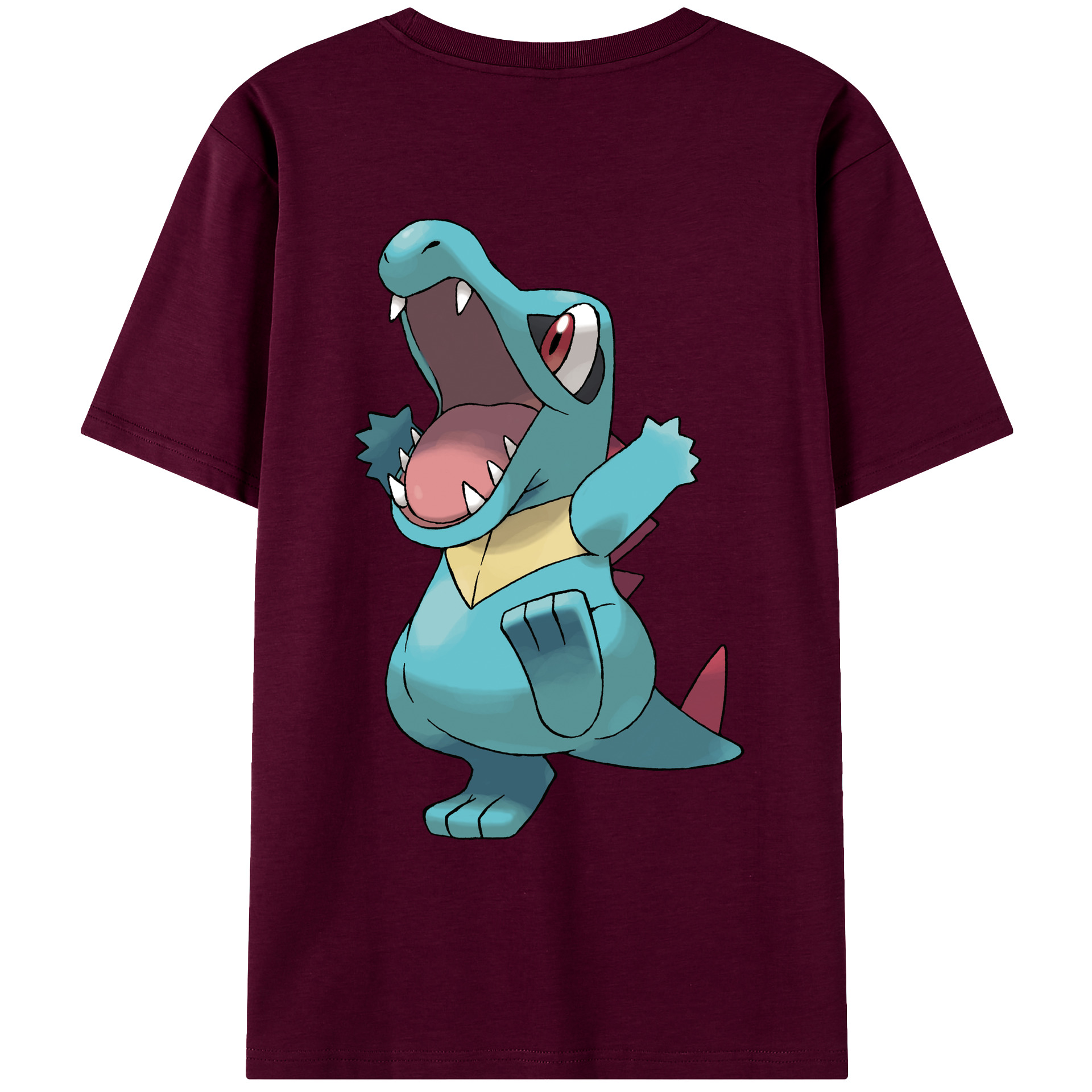 （画像用） ポケットモンスター Pokémon レディース半袖Tシャツ(バックプリント)